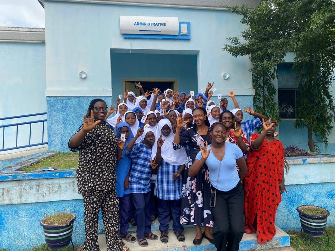 Initiative to Enhance Menstrual Health Support at Government Special School, Lafia