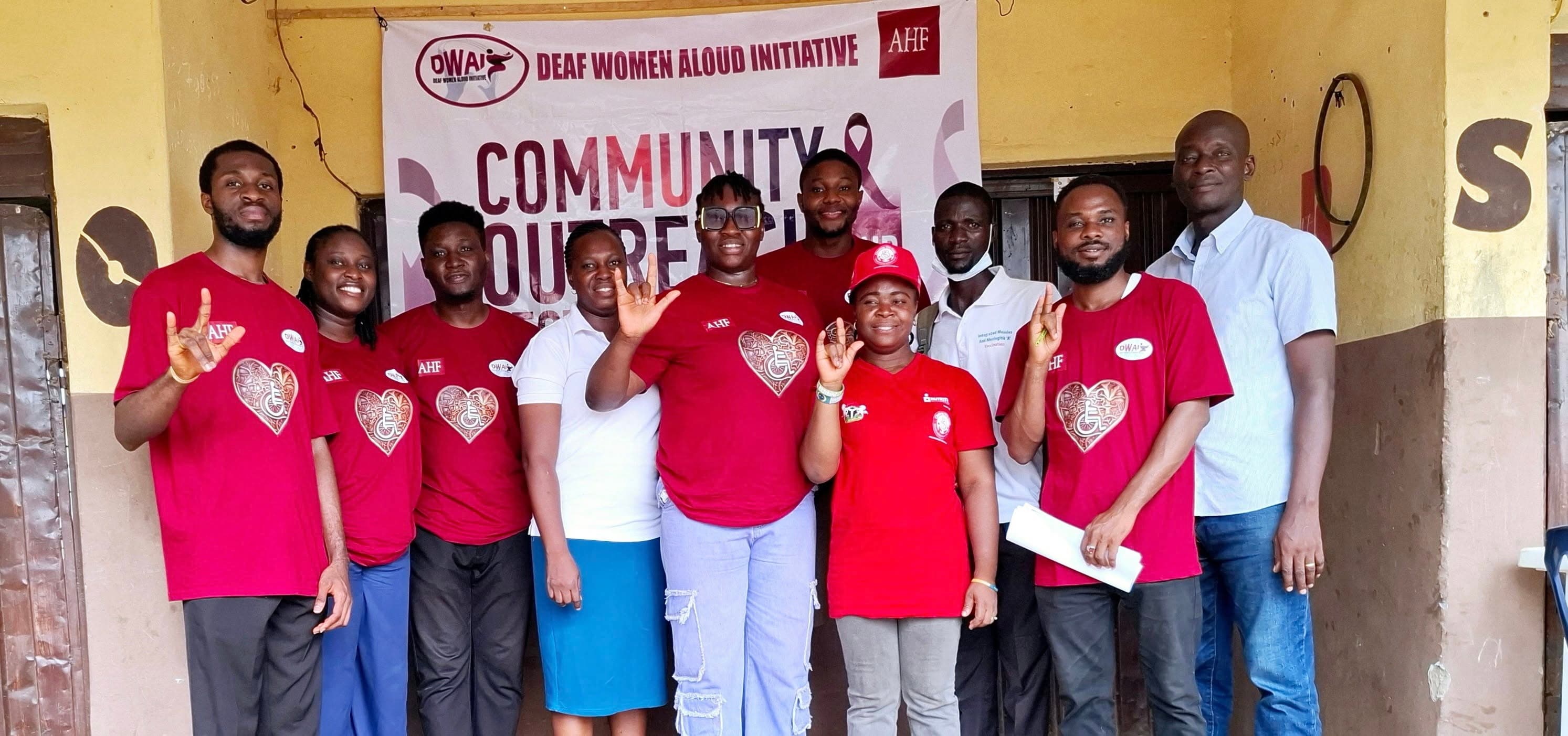 Empowering Deaf Women to Lead & Inspire