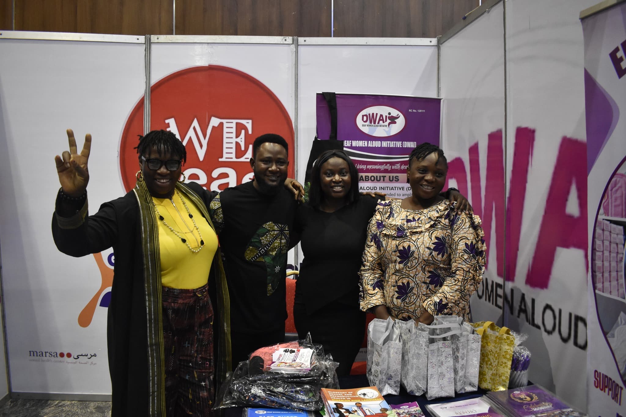 Deaf women leadership and empowerment event